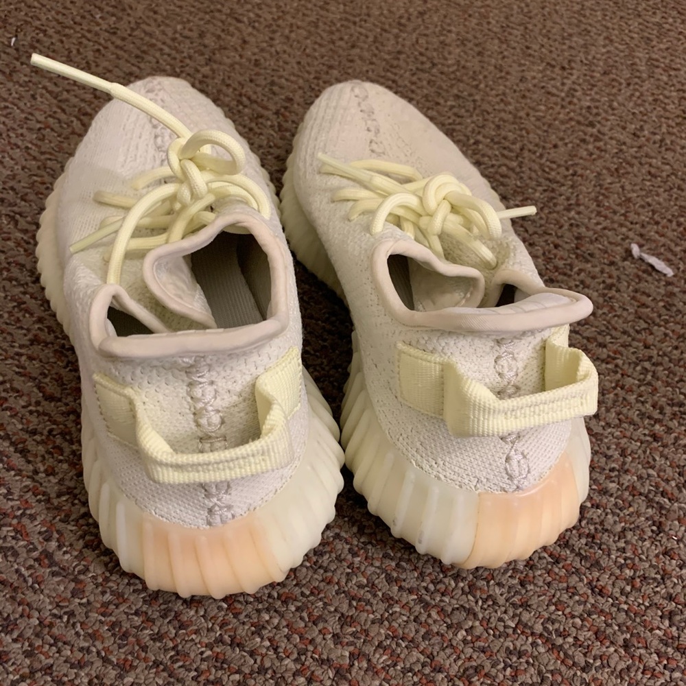 Yeezy’s Butter (men’s size 5)